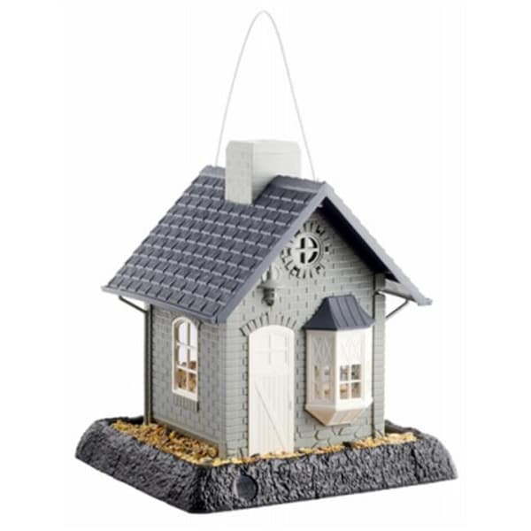 North States Industries North States Industries 242162 Bayside Cottage Bird Feeder - Clear 242162 - main